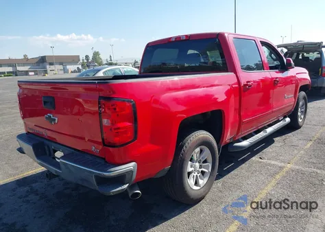 2018 Chevrolet Silverado 1500 1Lt из США, поврежденный, VIN 3GCPCREC9JG584585